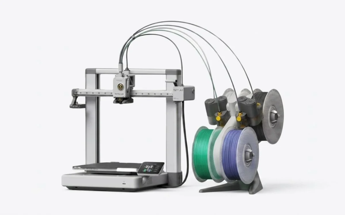 Impressora 3D Bambu Lab A1 é boa? Vale a pena? Review Completo