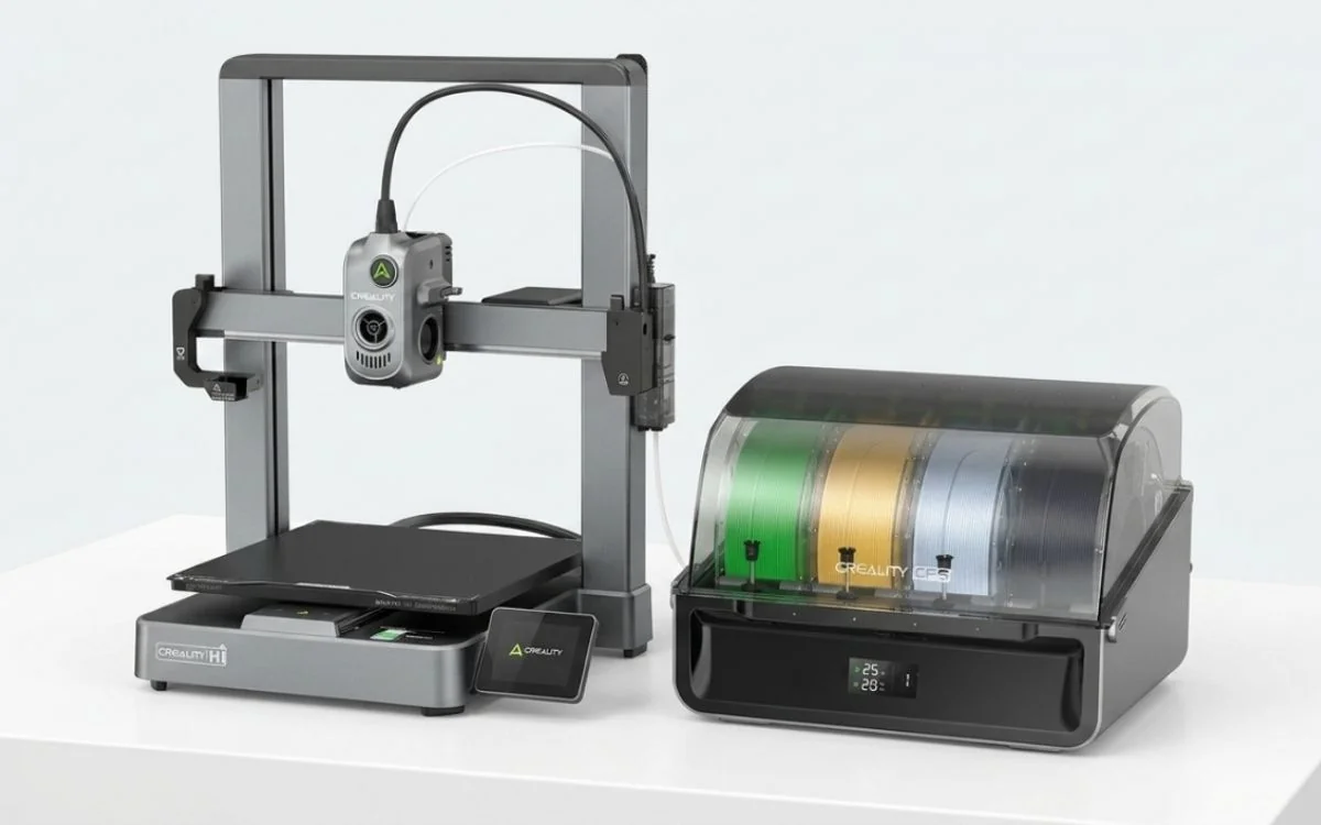 Impressora 3D Creality Hi Combo é boa? Vale a pena? Review Completo