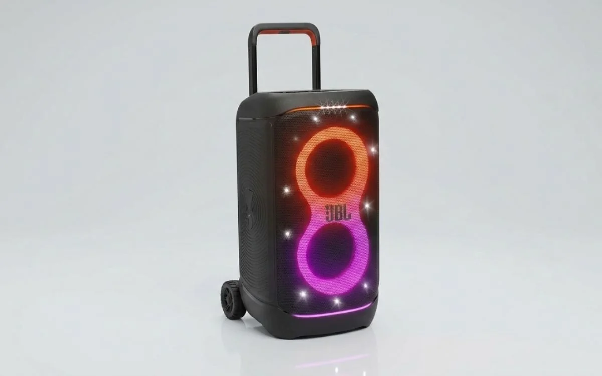 JBL PartyBox 520 é boa? Analisei todos os detalhes dessa gigante de 400W