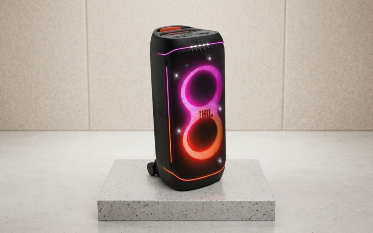 A JBL Partybox 720 é boa? Analisei a potência e os detalhes dessa gigante