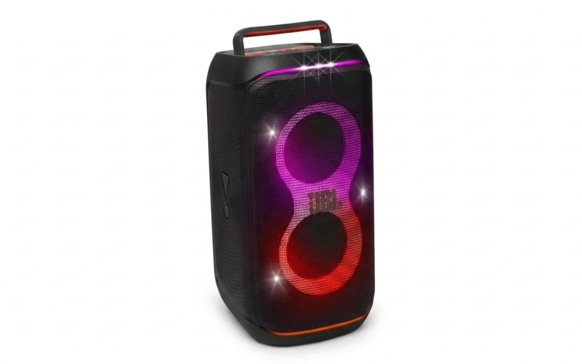 JBL Partybox Club 120 é boa? Analisei cada detalhe desta caixa de som