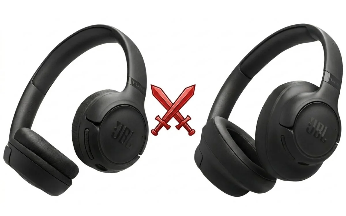 JBL Tune 530BT vs JBL Tune 730BT: Qual desses fones da JBL vale mais a pena?