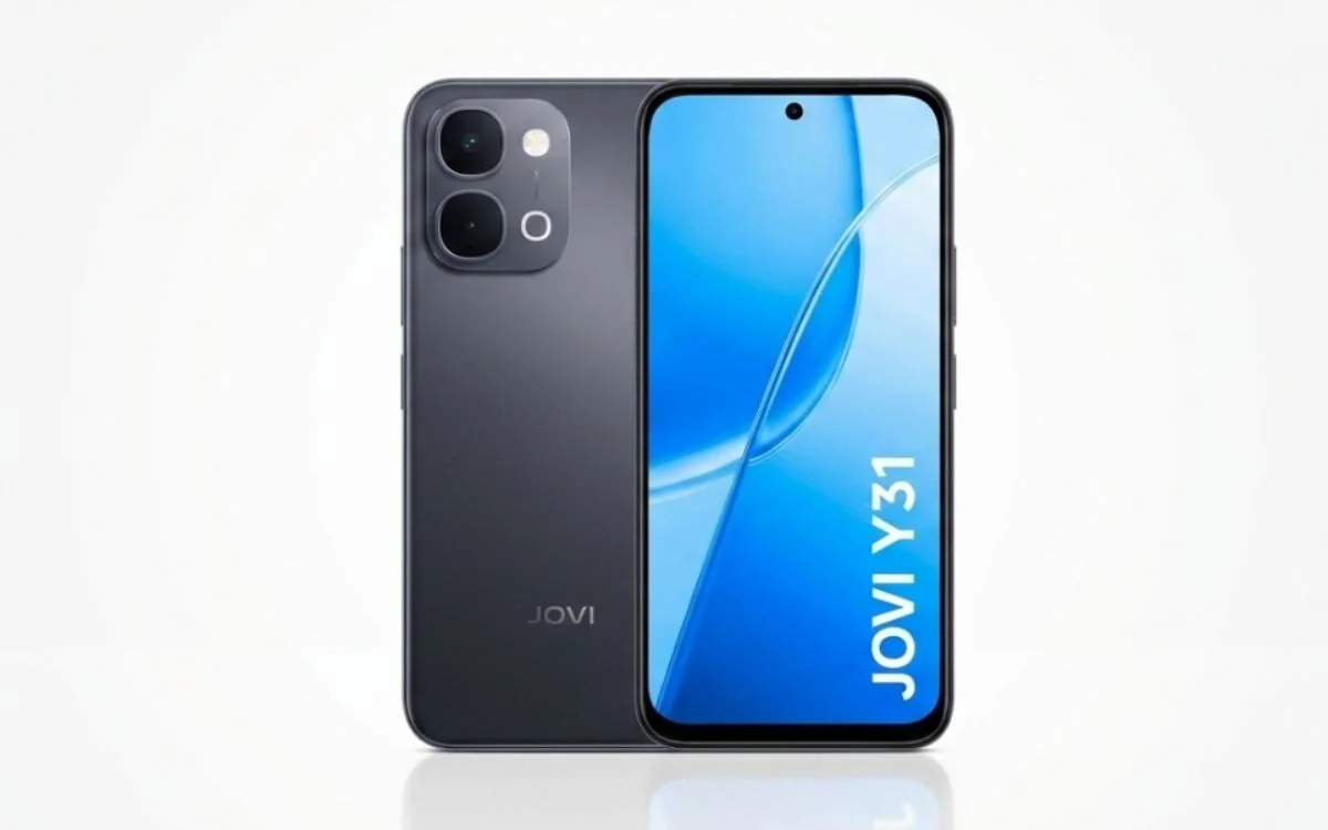 JOVI Y31 é bom? Vale a pena? Review Completo