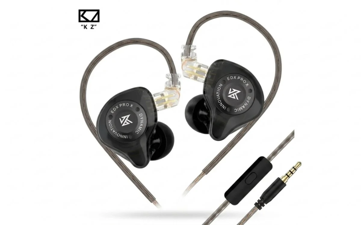 KZ EDX Pro X é bom? Vale a pena? Review Completo