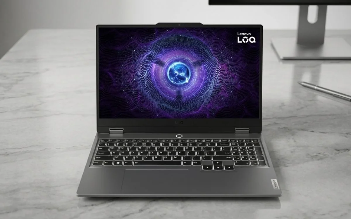 Lenovo LOQ Core i5-13450HX RTX3050 é bom? Review Completo