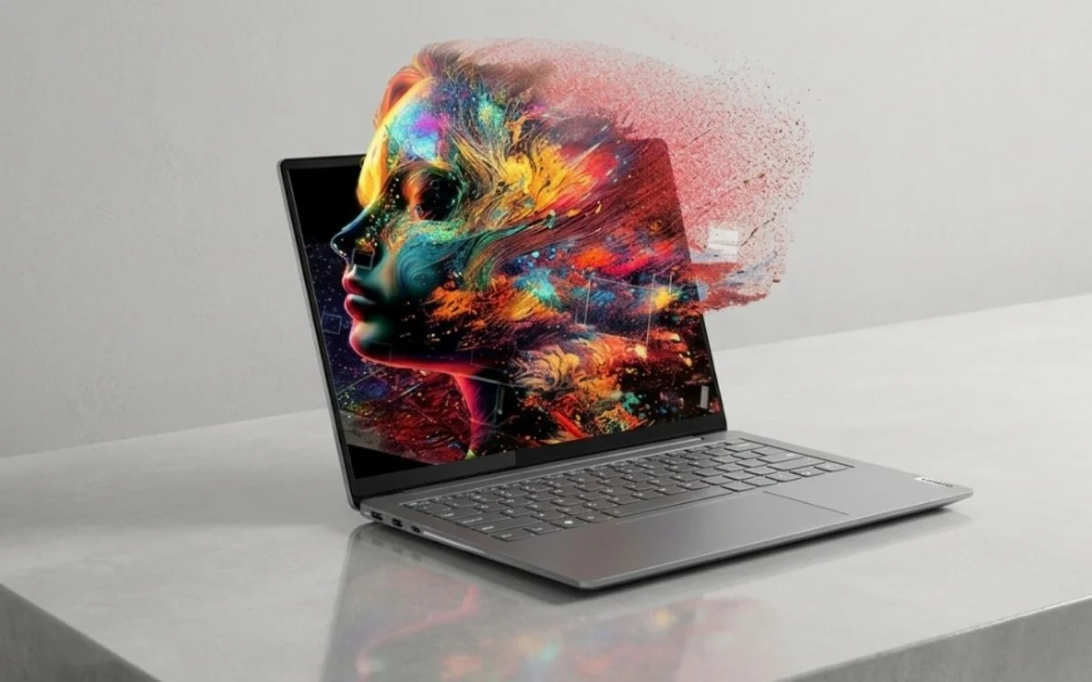 Lenovo Yoga Slim 7i Core Ultra 5 125H é bom? Vale a pena? Review Completo