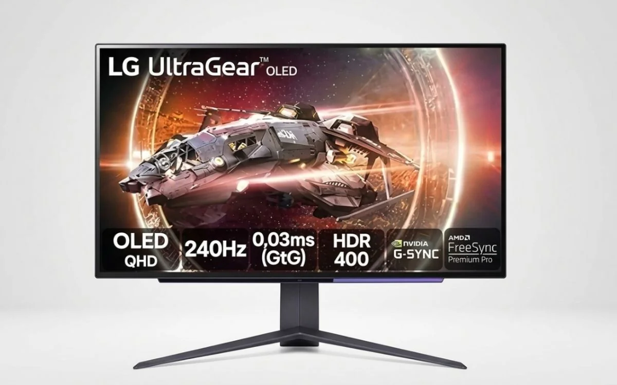 LG UltraGear OLED 27 é bom? Vale a pena? Review Completo