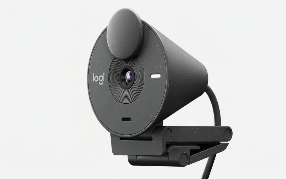 Logitech Brio 300 é boa? Vale a pena? Review Completo