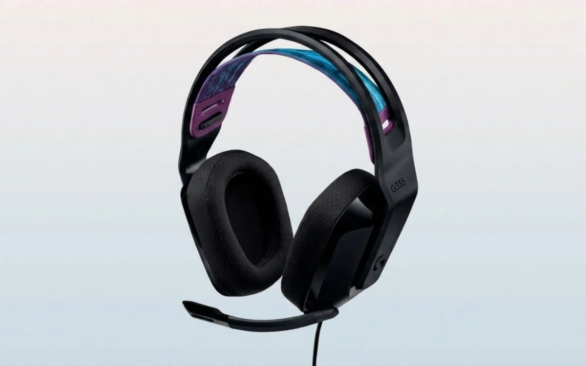 Logitech G335 é bom? Vale a pena? Review Completo