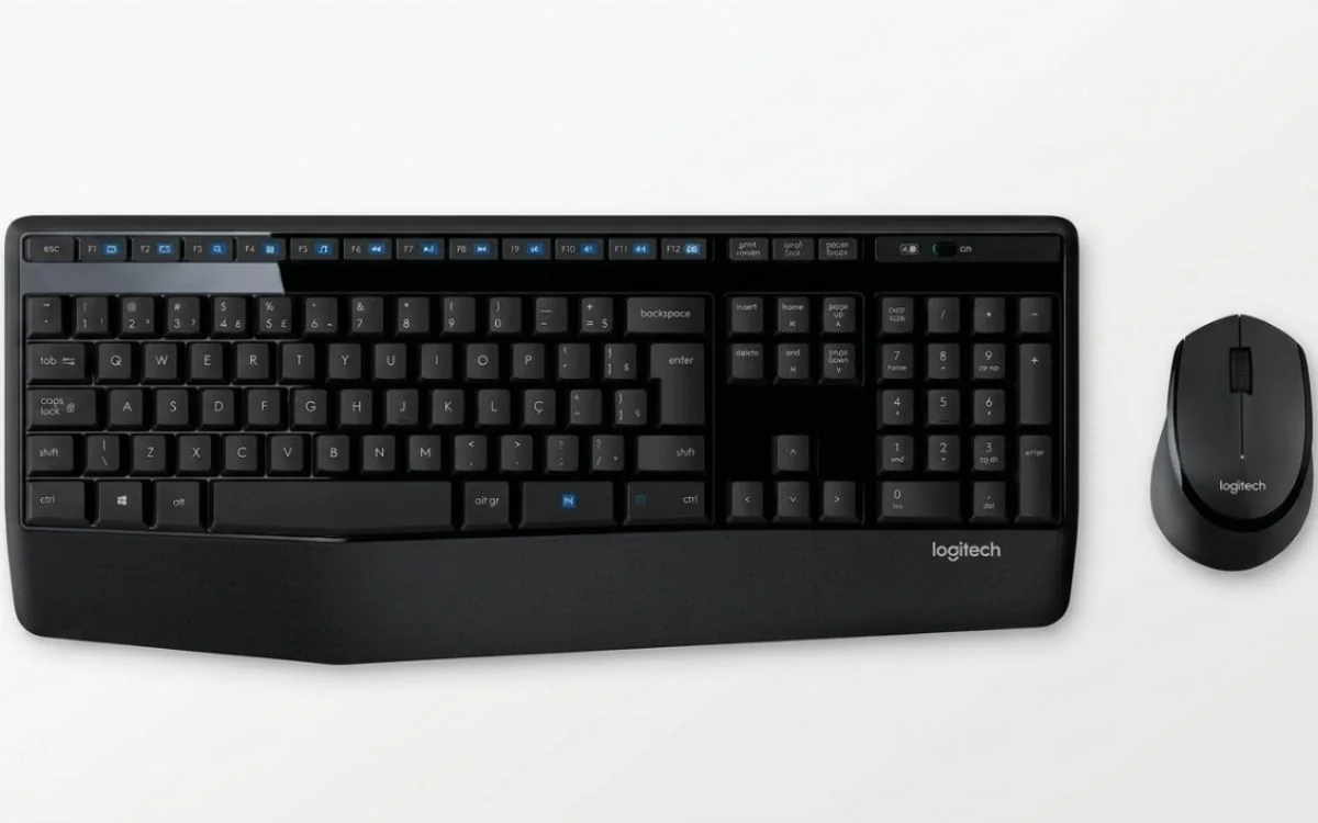 Logitech MK345 é bom? Vale a pena? Review Completo