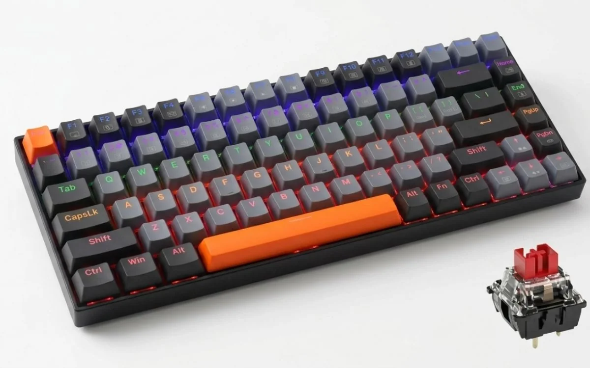 Machenike K500 B84 é bom? Vale a pena? Review Completo