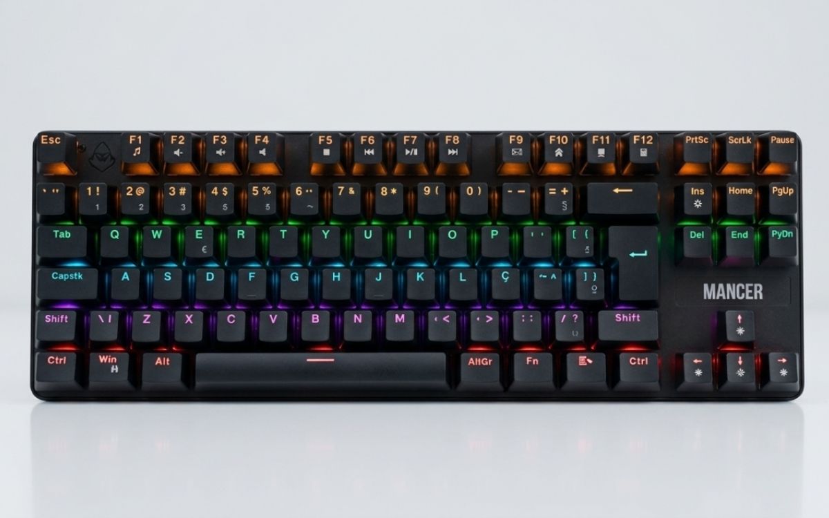 Mancer Shade MK3 é bom? Vale a pena? Review Completo