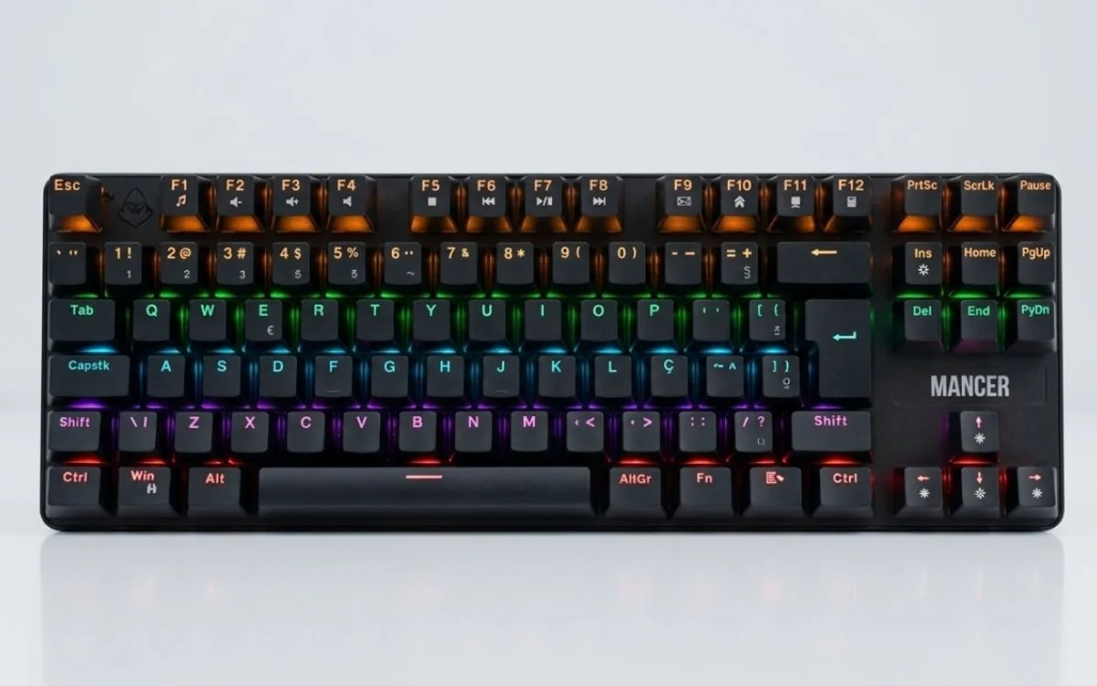 Mancer Shade MK3 é bom? Vale a pena? Review Completo