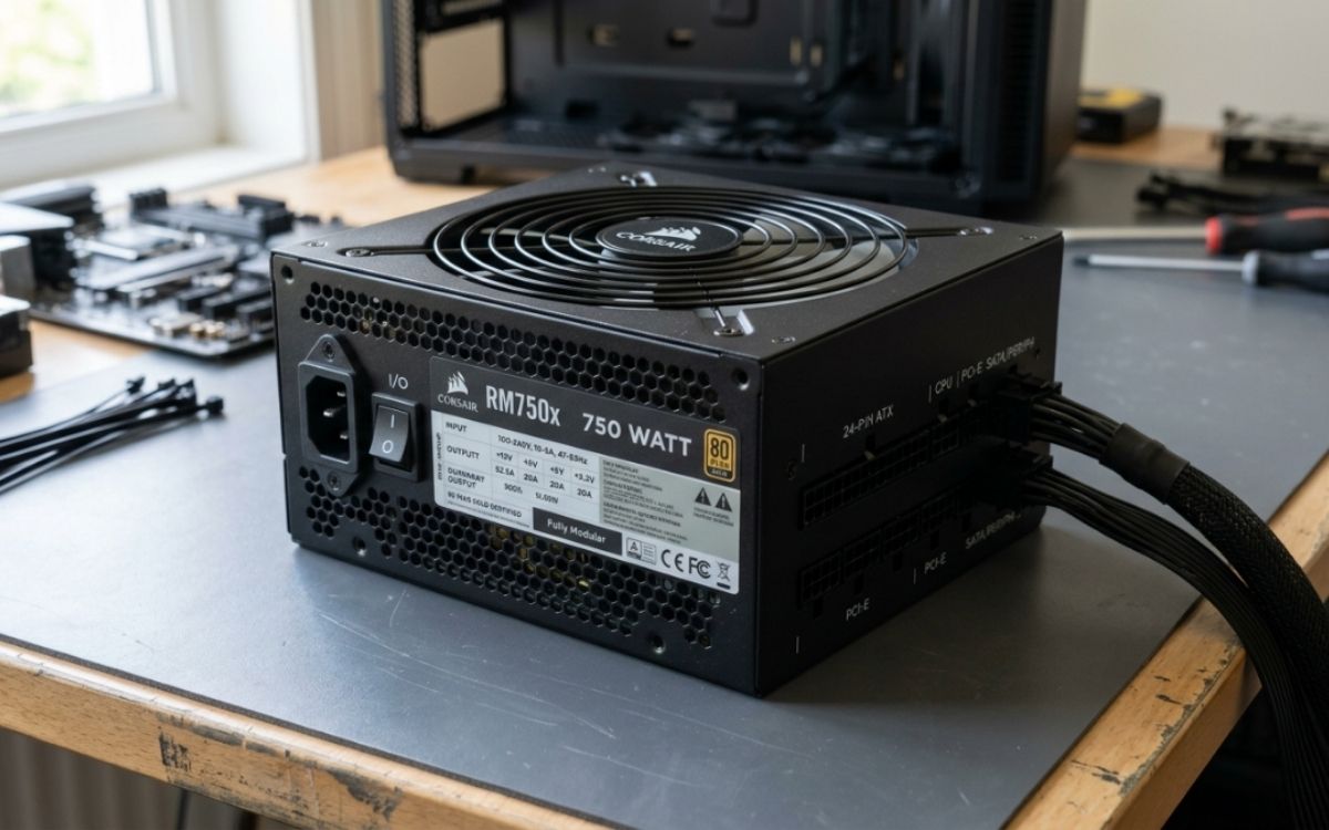 Qual a Melhor Fonte Pc 750W em 2026? Veja as 7 Melhores Opções