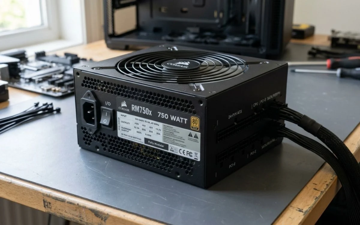 Qual a Melhor Fonte Pc 750W em 2026? Veja as 7 Melhores Opções