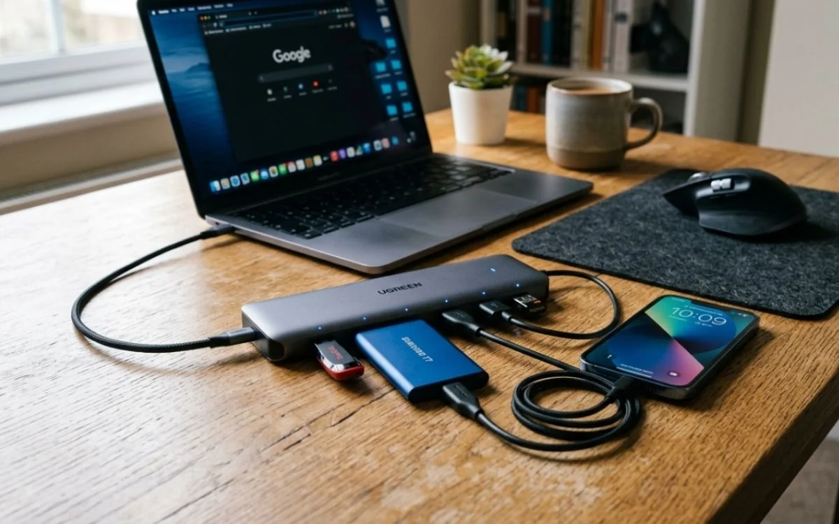 Melhor hub USB: os 7 melhores em 2026 para turbinar seu setup
