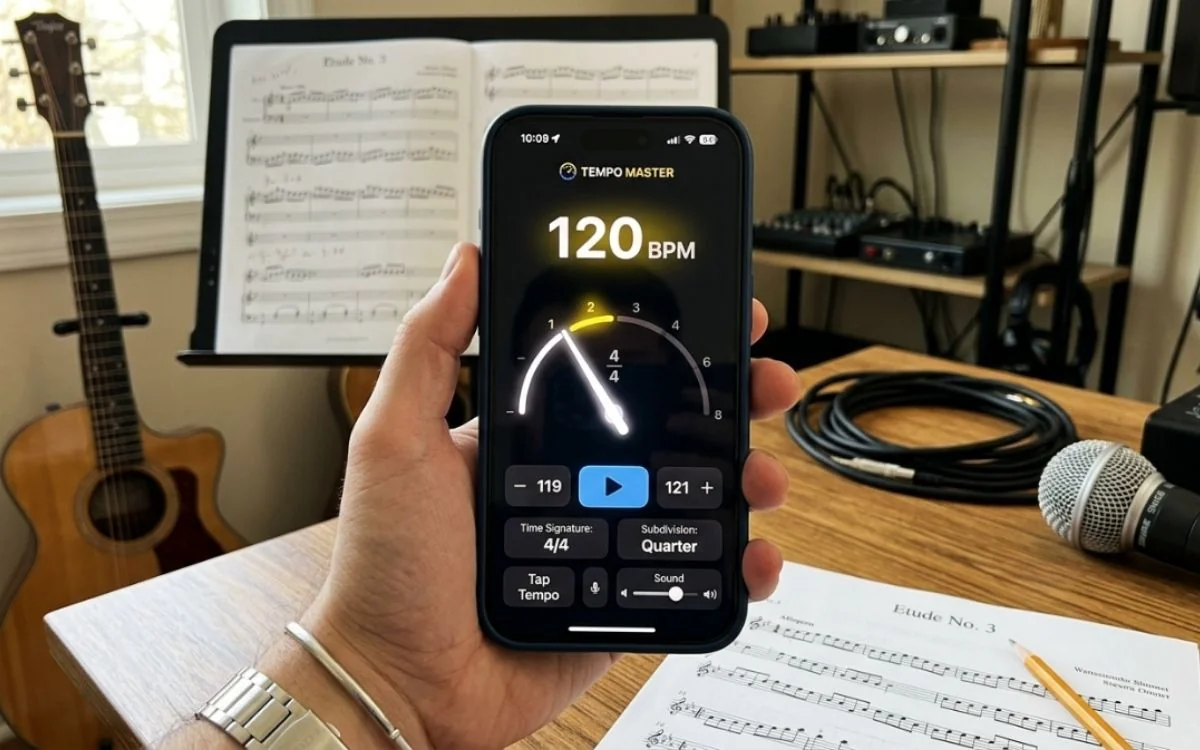 Melhor Metronomo para iPhone em 2026