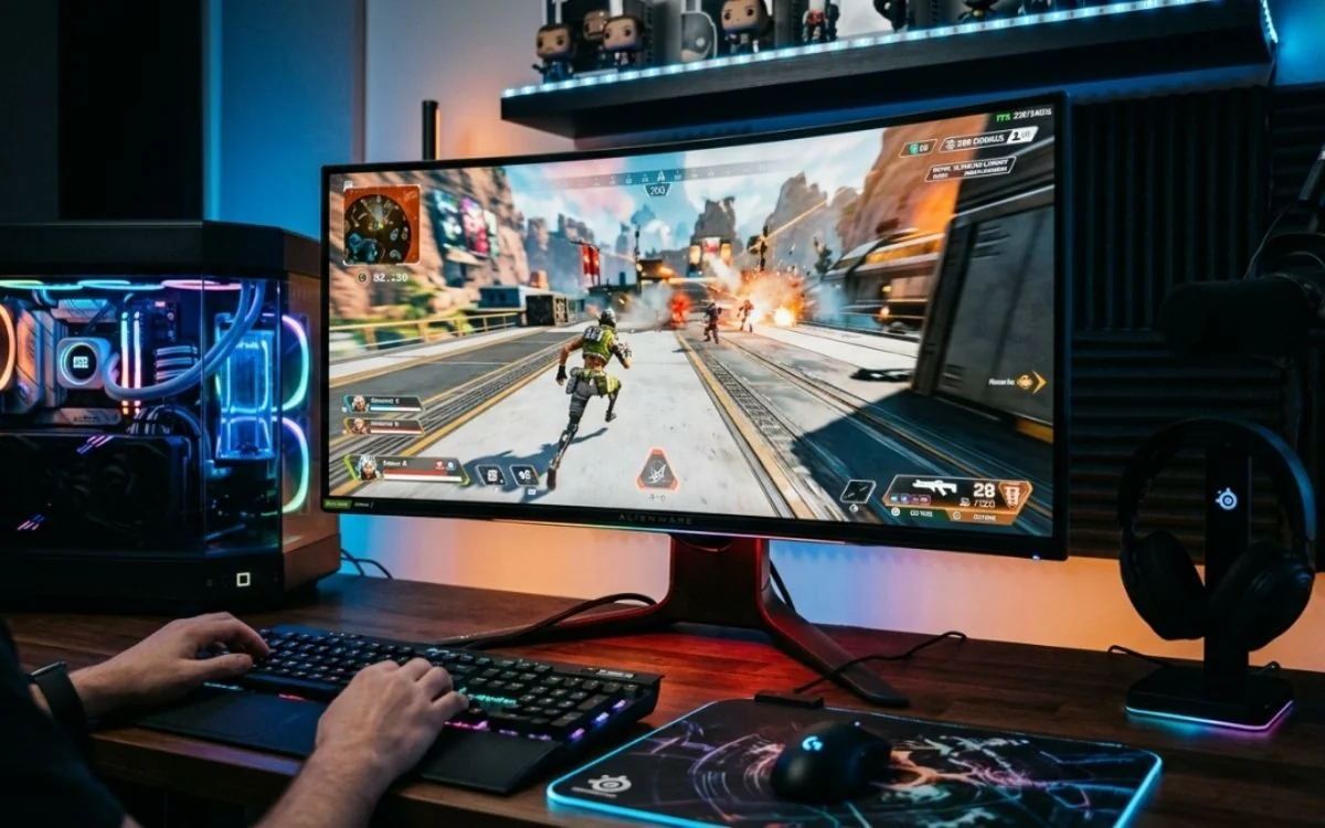 Melhor Monitor 240Hz Curvo em 2026 para o seu Setup
