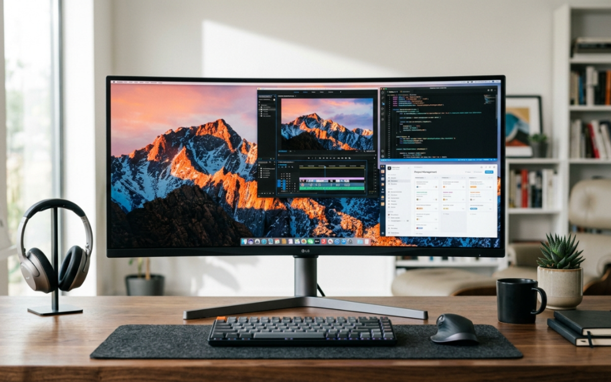 Melhor Monitor 34 Ultrawide: 7 Melhores Modelos em 2026