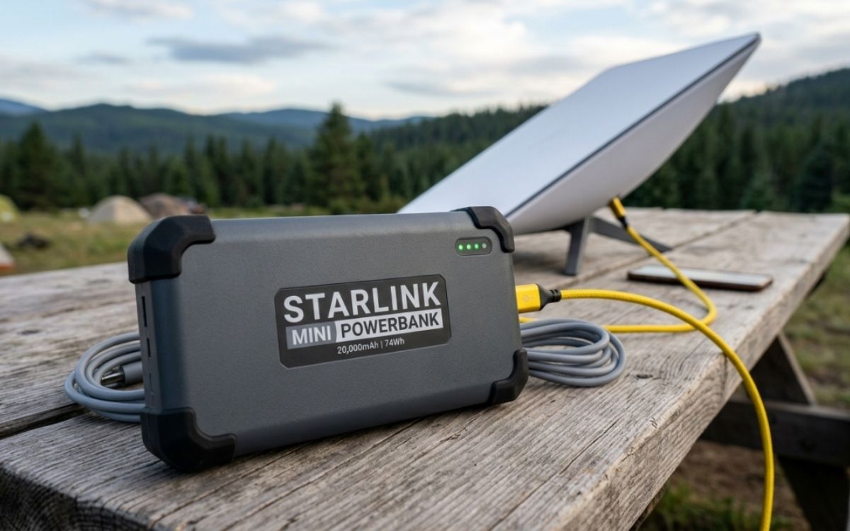 Melhor Powerbank para Starlink Mini em 2026: Guia Completo e Testado