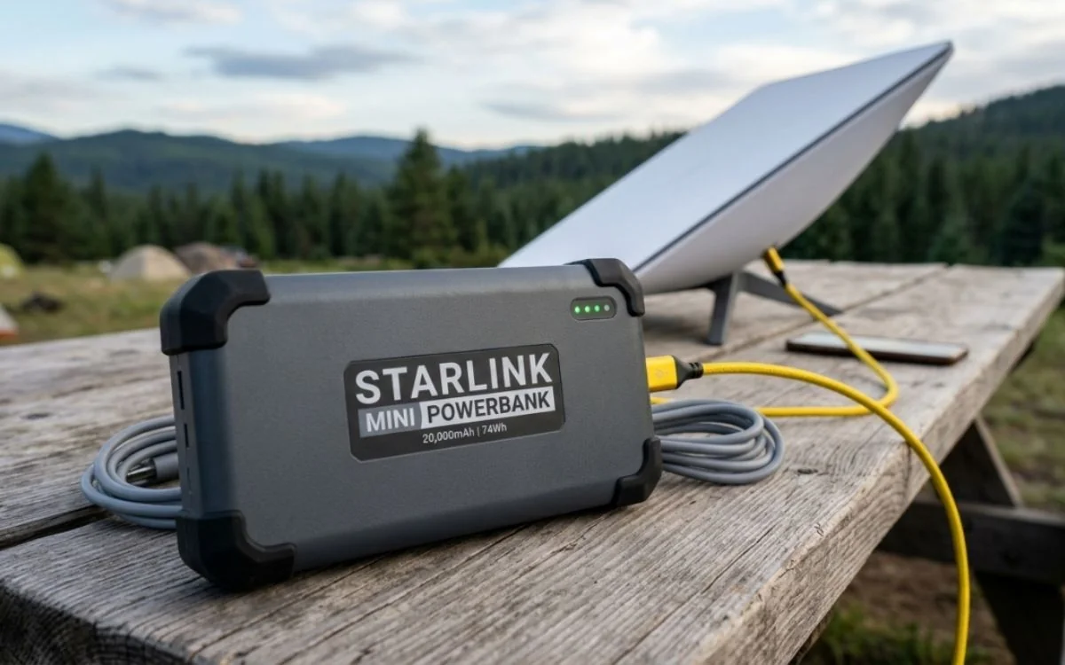 Melhor Powerbank para Starlink Mini em 2026: Guia Completo e Testado