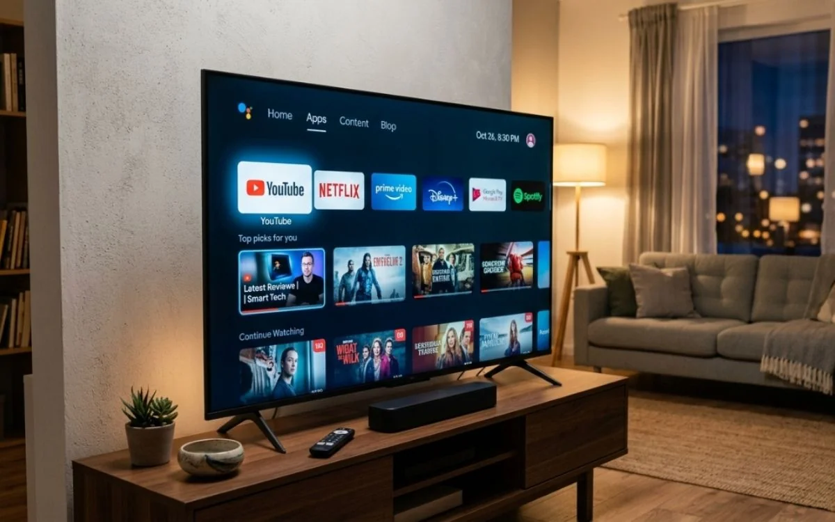 Melhor Smart TV Android em 2026: 10 Modelos para Streaming