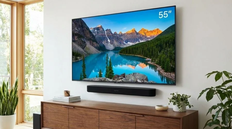 As Melhores Smart TVs de Até 55 em 2026