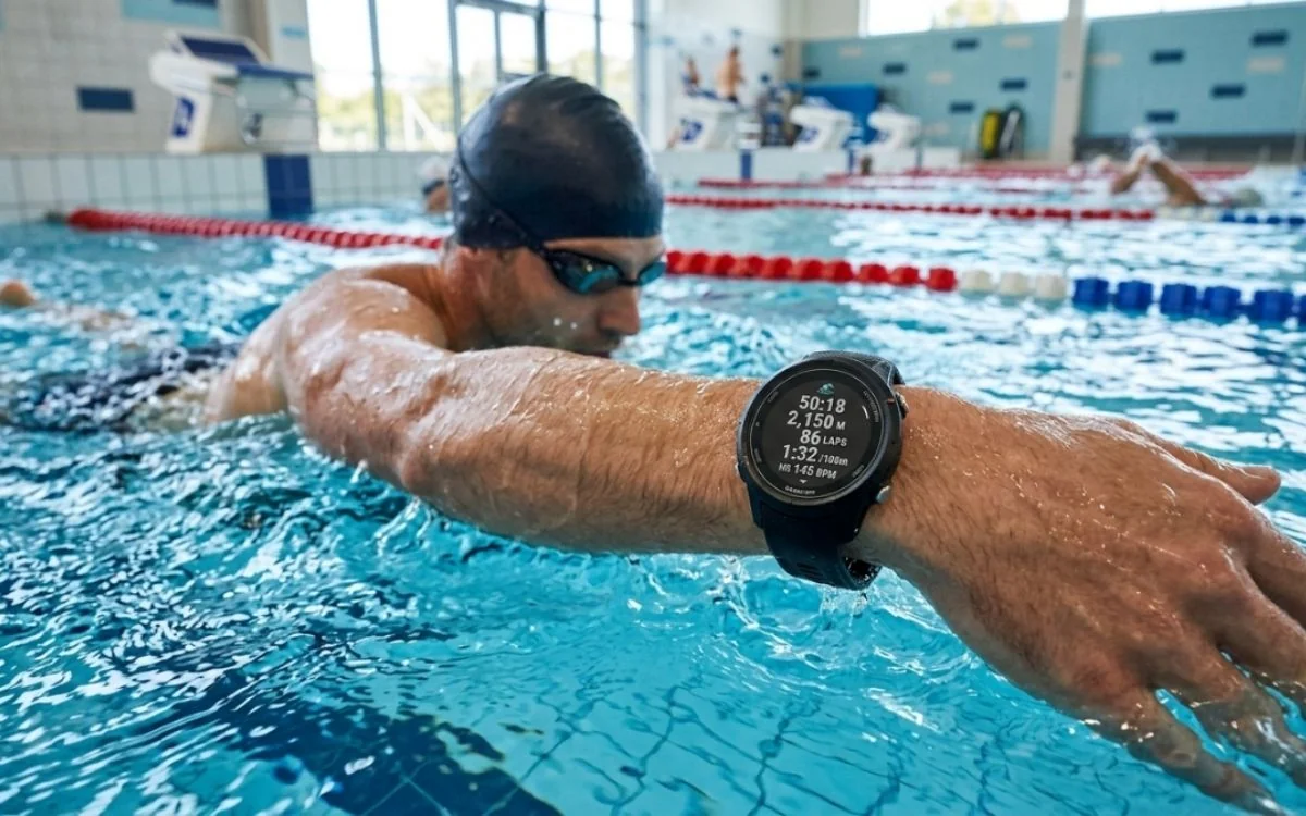 Melhor smartwatch para natação: os 5 melhores em 2026