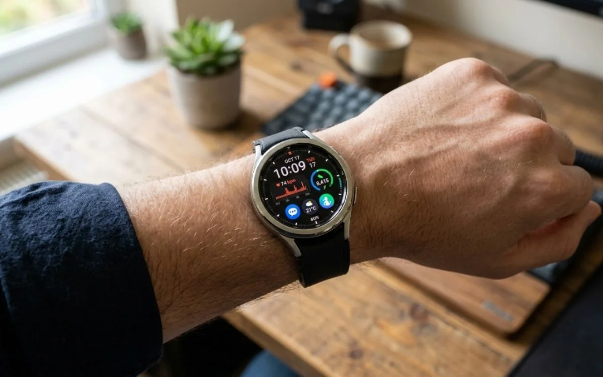 Melhor smartwatch Samsung: os 6 melhores em 2026