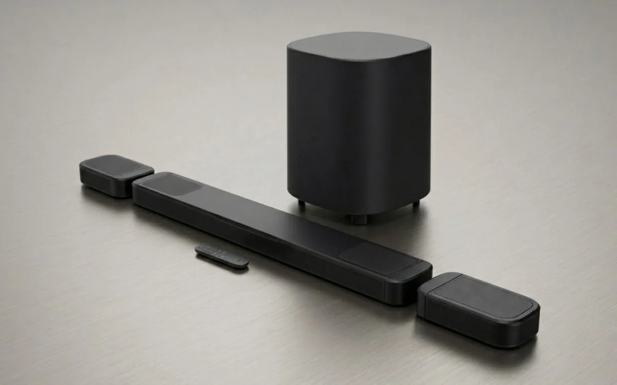 Melhor soundbar com subwoofer em 2026