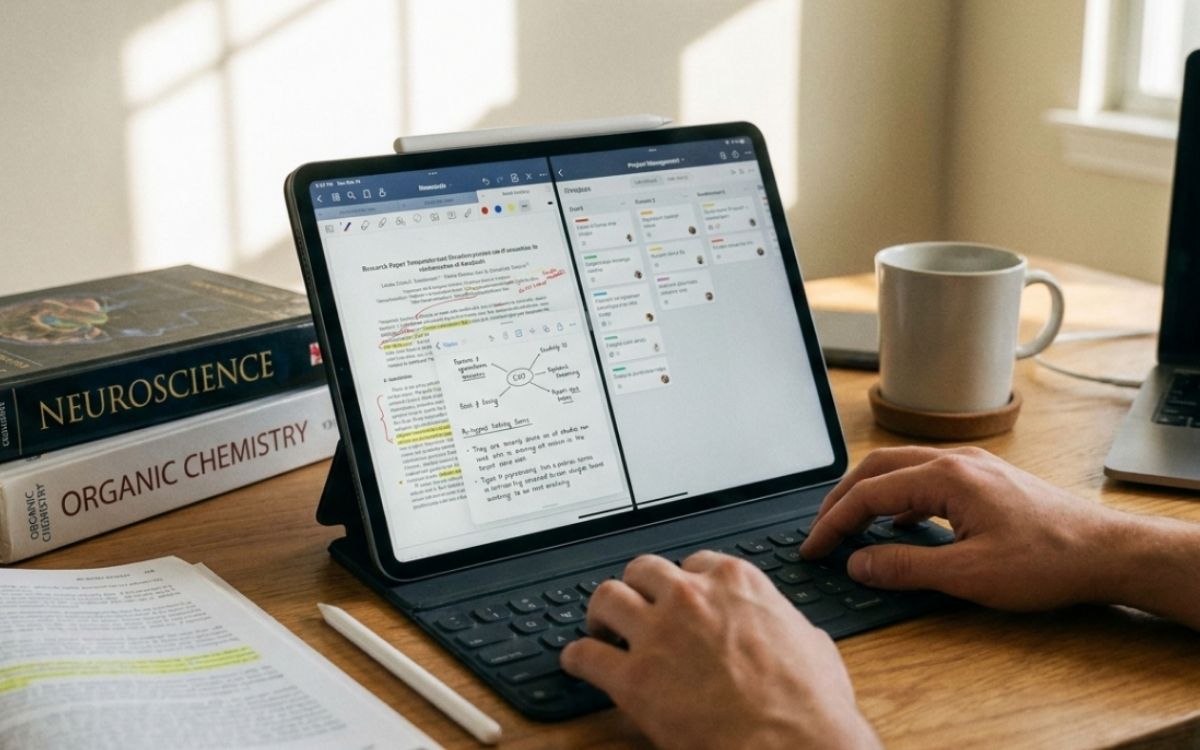 Melhor Tablet para Trabalho e Estudo em 2026