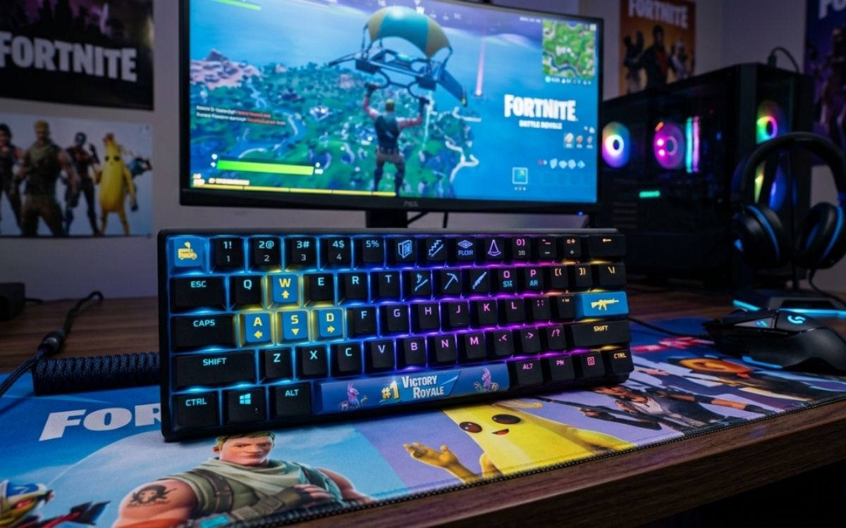 Melhor Teclado Gamer para Fortnite em 2026: Guia Completo