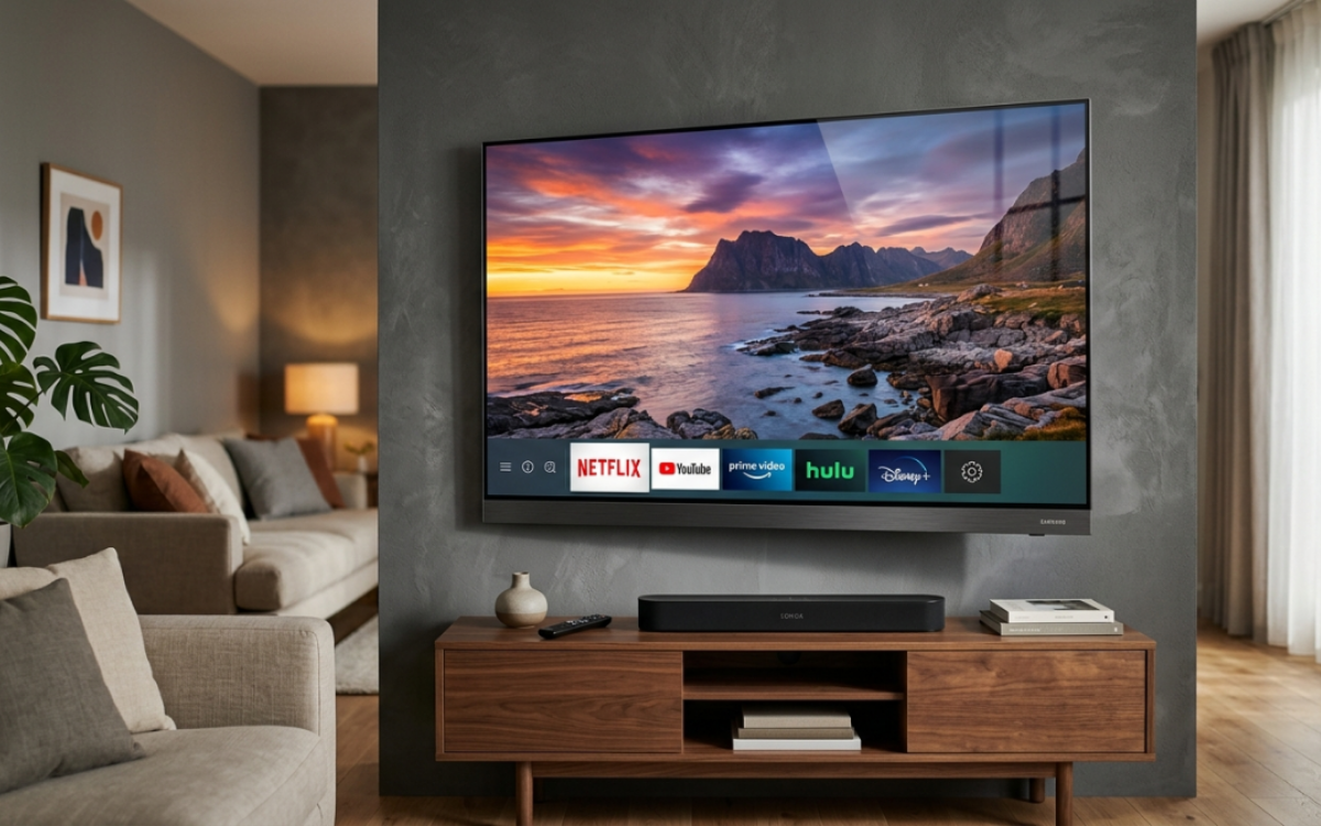 Melhor tv até 2500 reais em 2026: 5 modelos com 4k e smart tv