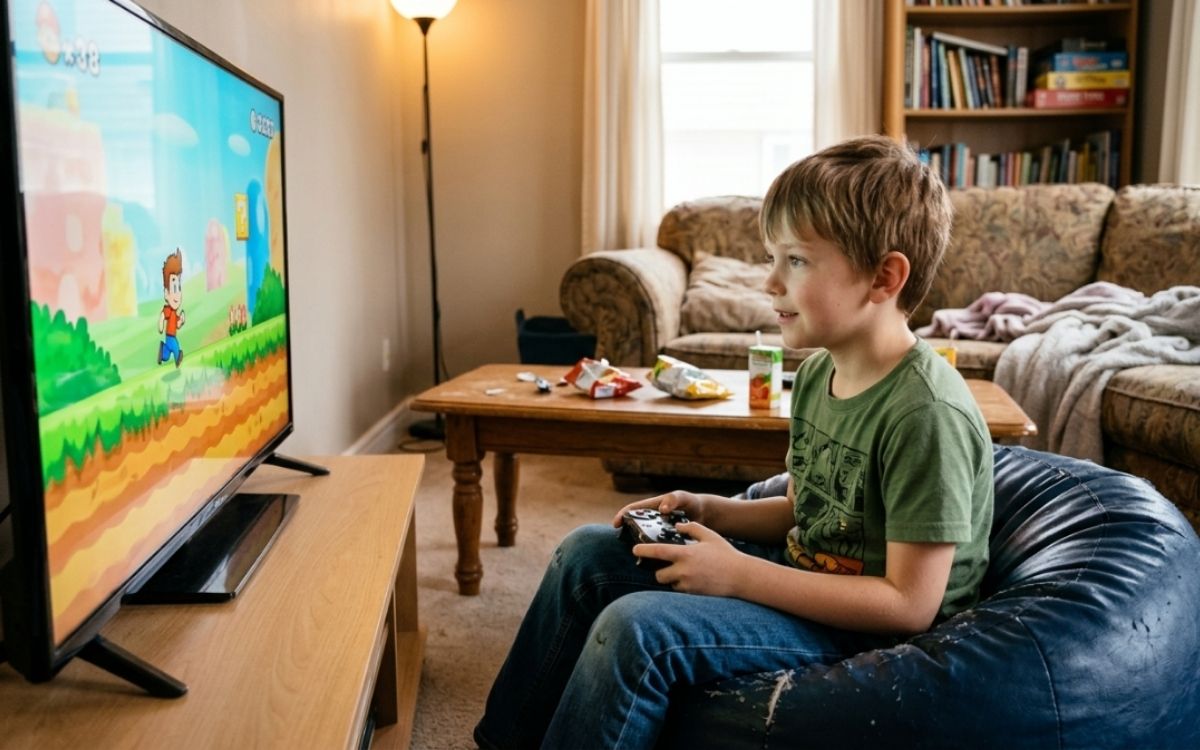 Qual o Melhor Video Game para 8 Anos em 2026?