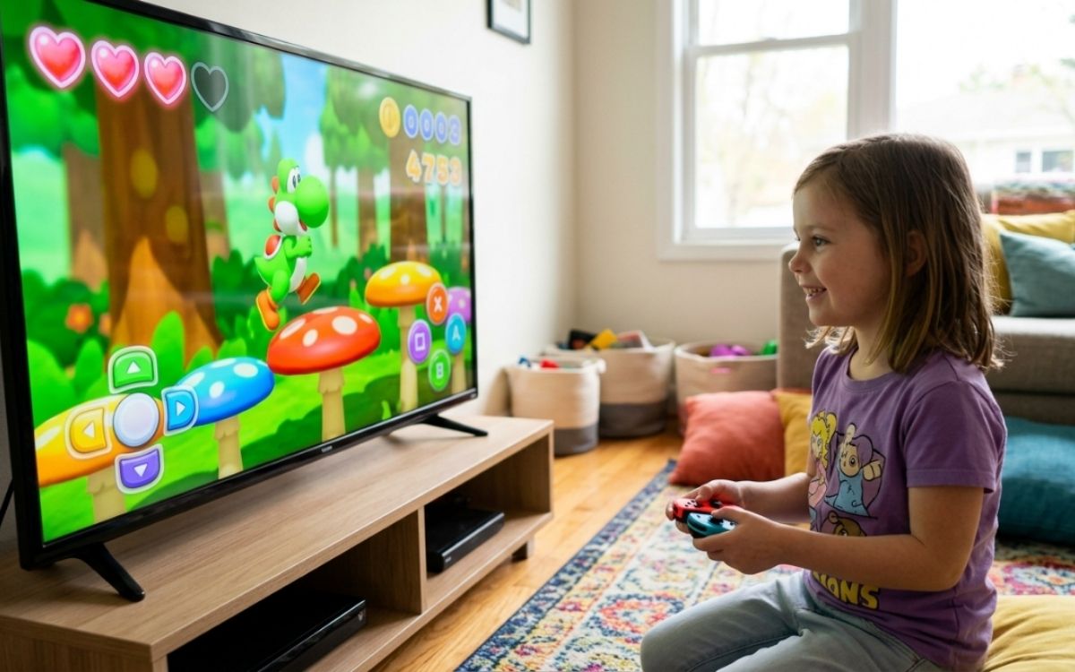 Melhor VideoGame para Criança de 6 Anos em 2026