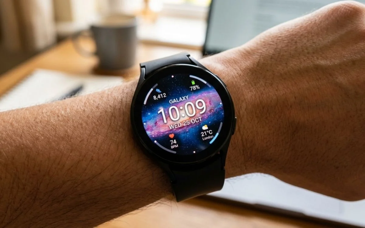 Melhor Watch Face Galaxy Watch 4 em 2026 e Proteção