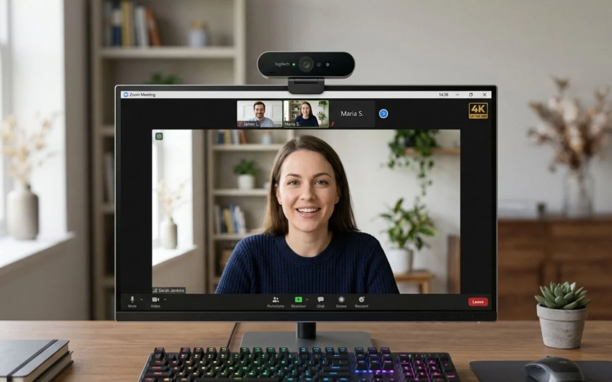 Melhor webcam 4K: as 6 melhores em 2026