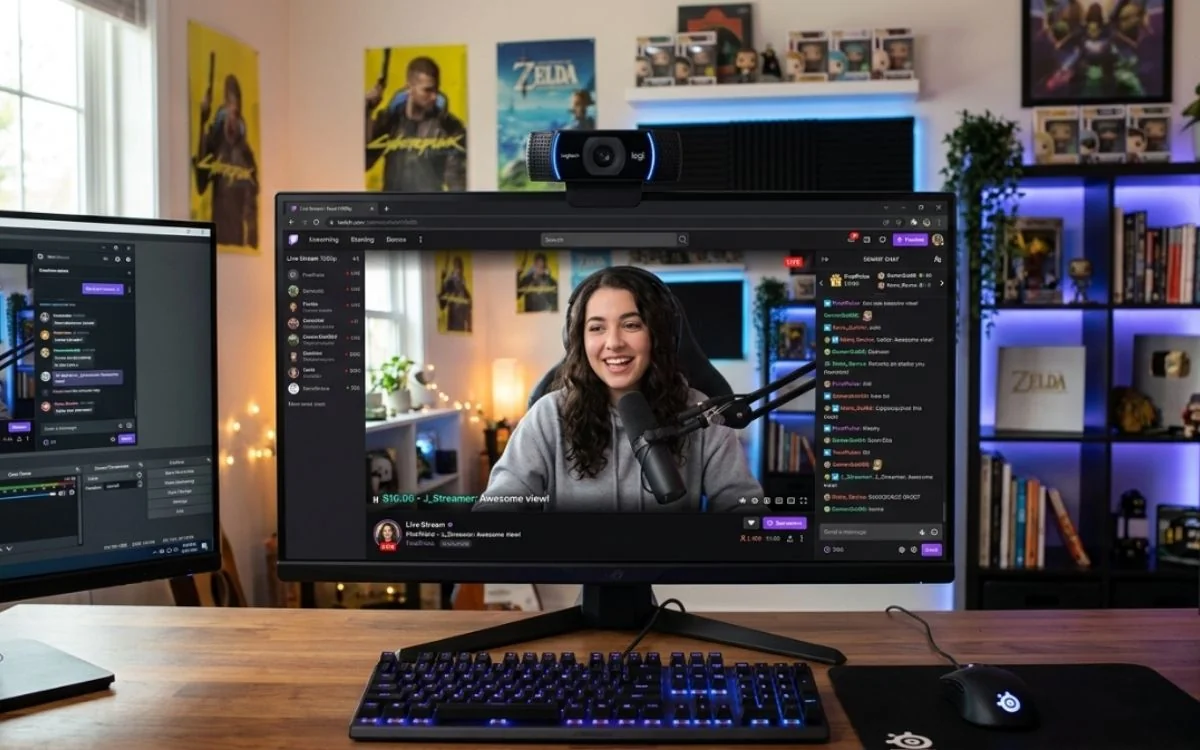 Melhor webcam para live: as 6 melhores em 2026