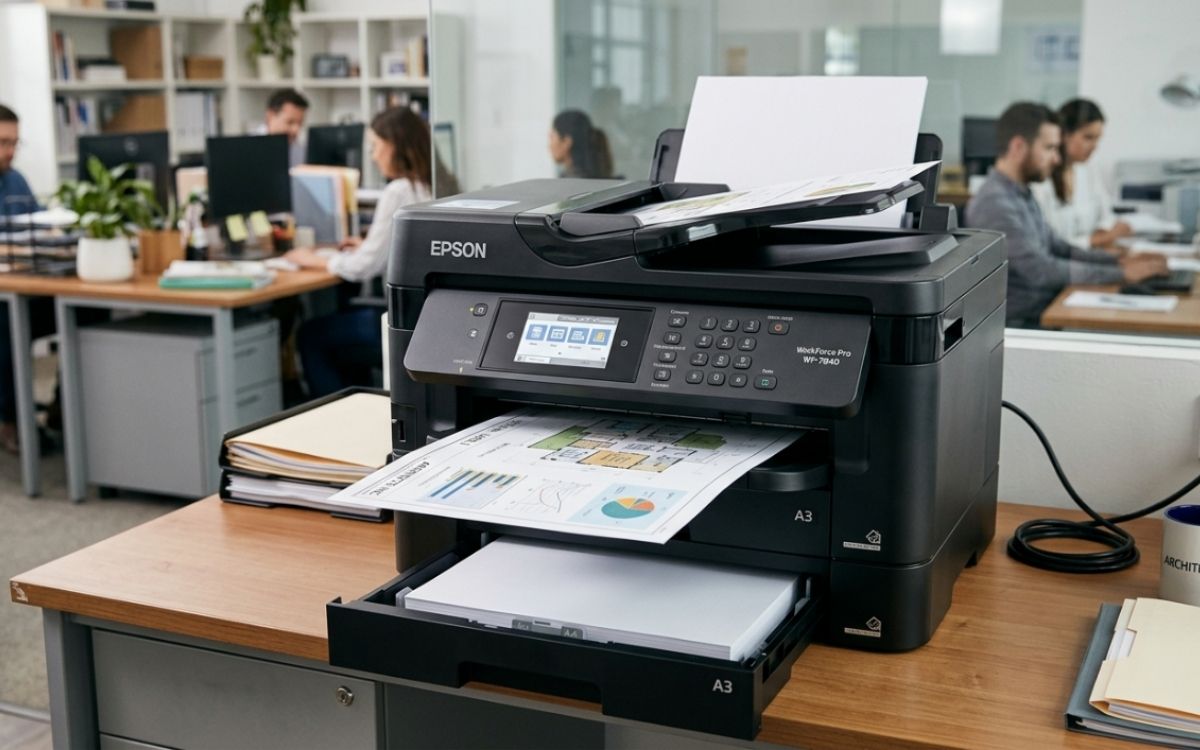 As 10 Melhores Impressoras A3 em 2026 (Epson, Canon e mais)