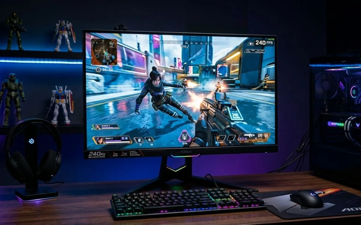 Os 10 Melhores Monitores 240 Hz em 2026 (LG, Samsung e mais)