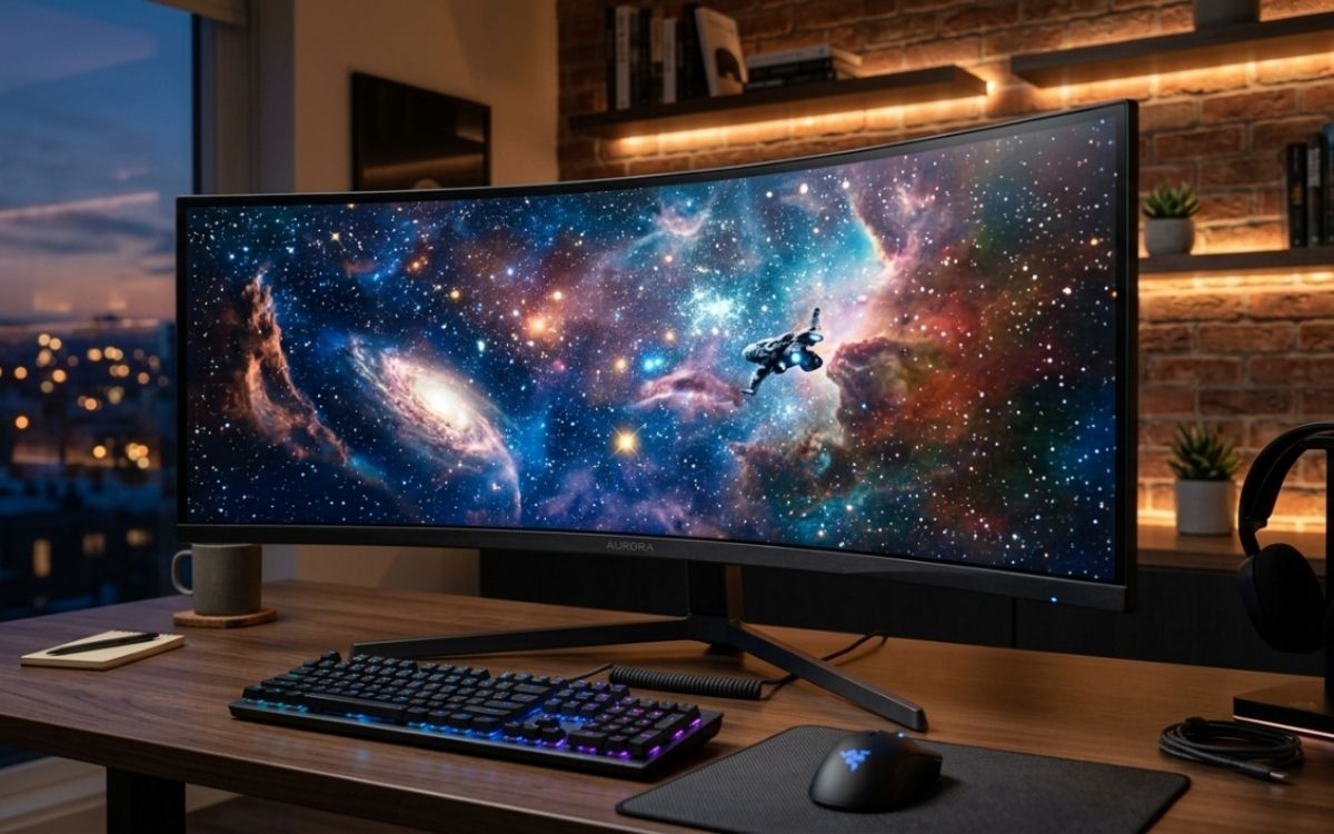 Os 10 Melhores Monitores Curvos em 2026 (Samsung, AOC e mais)
