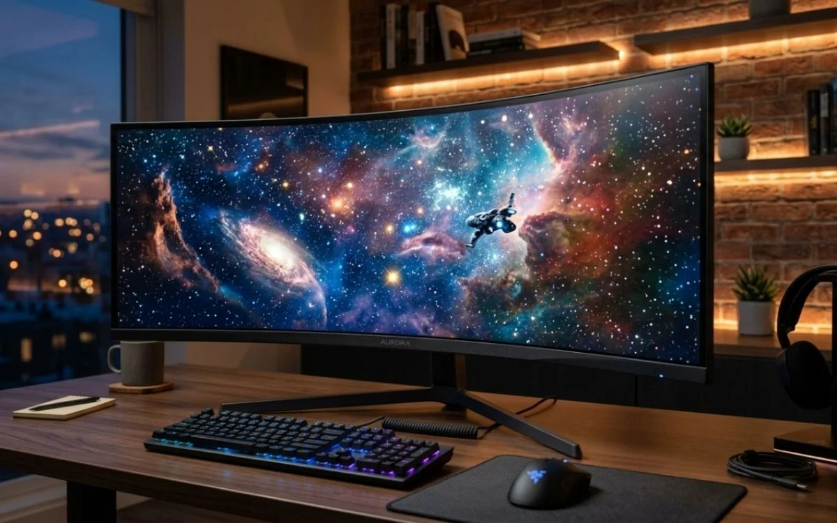 Os 10 Melhores Monitores Curvos em 2026 (Samsung, AOC e mais)