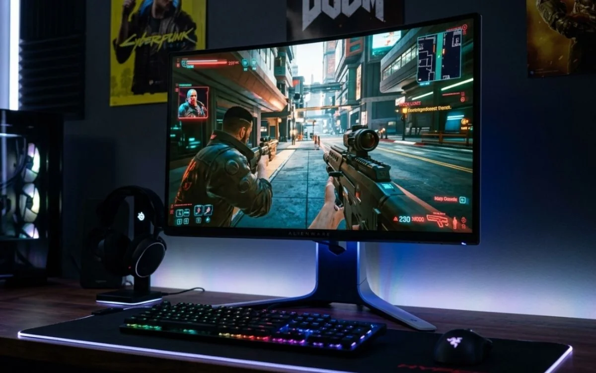 Os 5 Melhores Monitores Gamer em 2026: Guia Completo para sua Gameplay