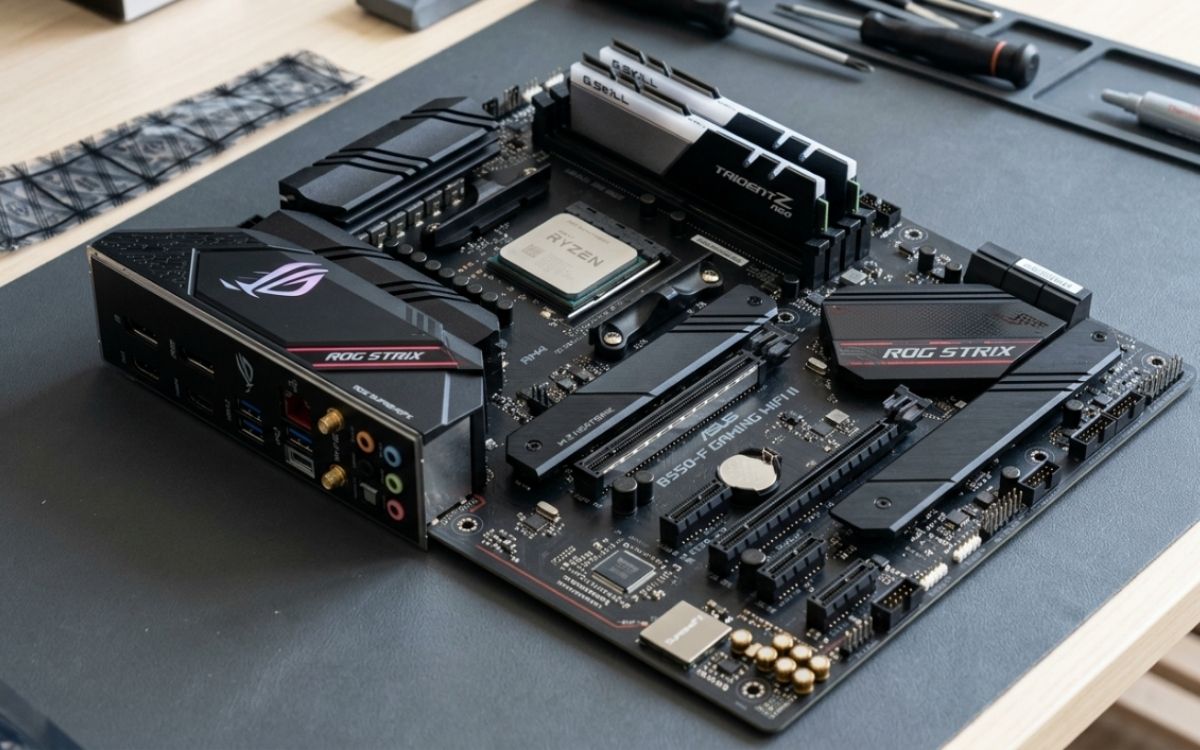 As 10 Melhores Placas-Mãe AM4 em 2026 (Asus, Gigabyte e mais)