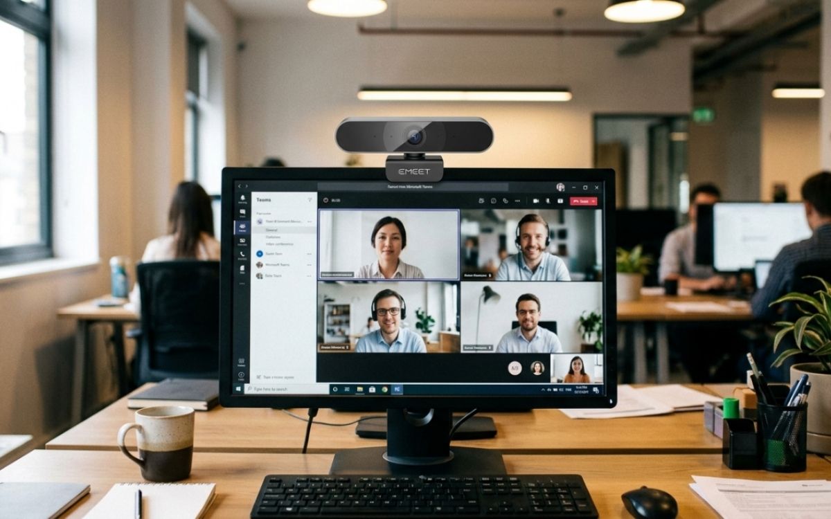 As 5 Melhores Webcams da EMEET em 2026: Guia Completo e Análise Real