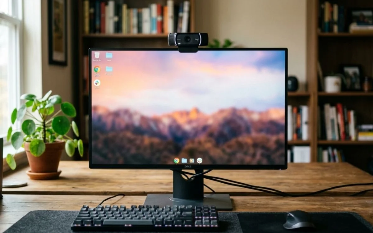 As 5 Melhores Webcams para Home Office em 2026: Guia Completo e Análise