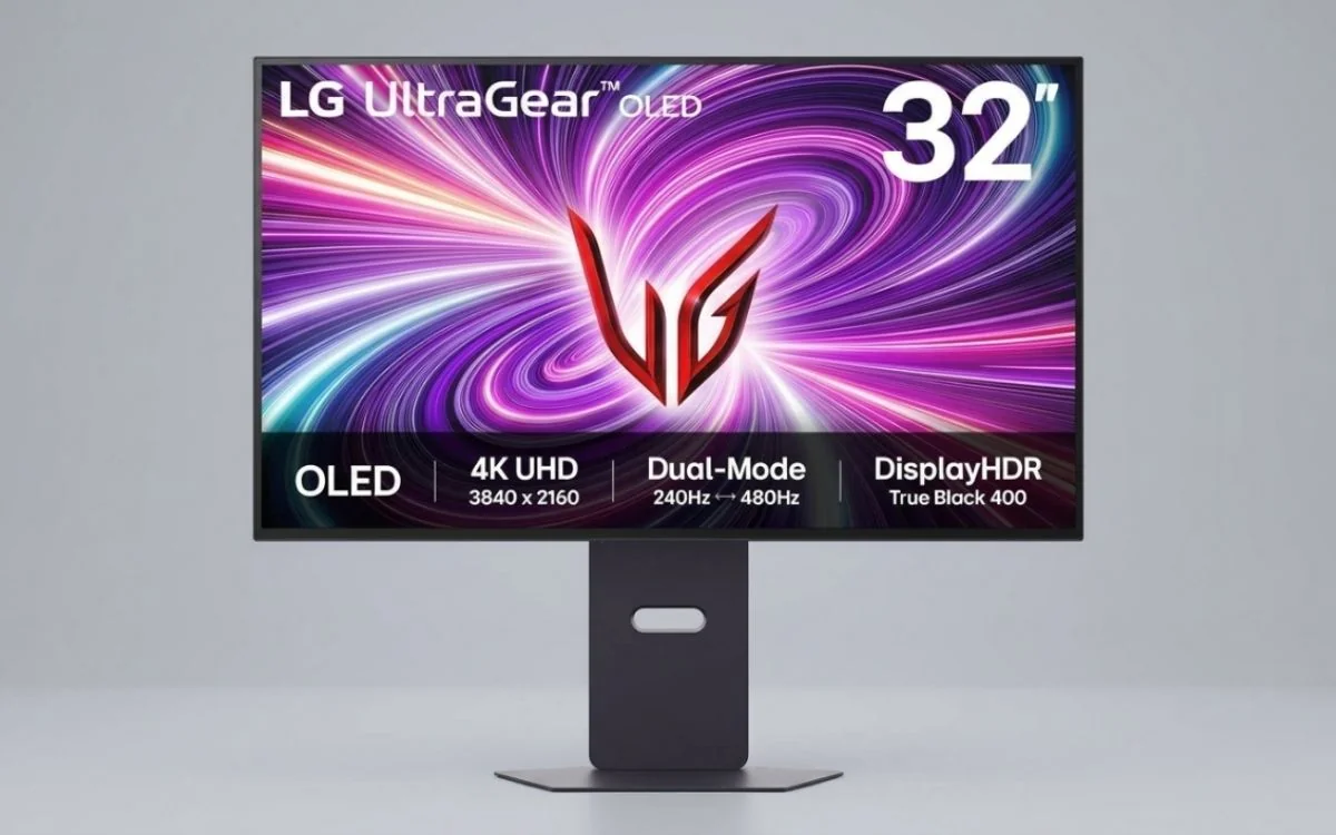 Monitor gamer LG UltraGear OLED 32 é bom? Vale a pena? Review Completo