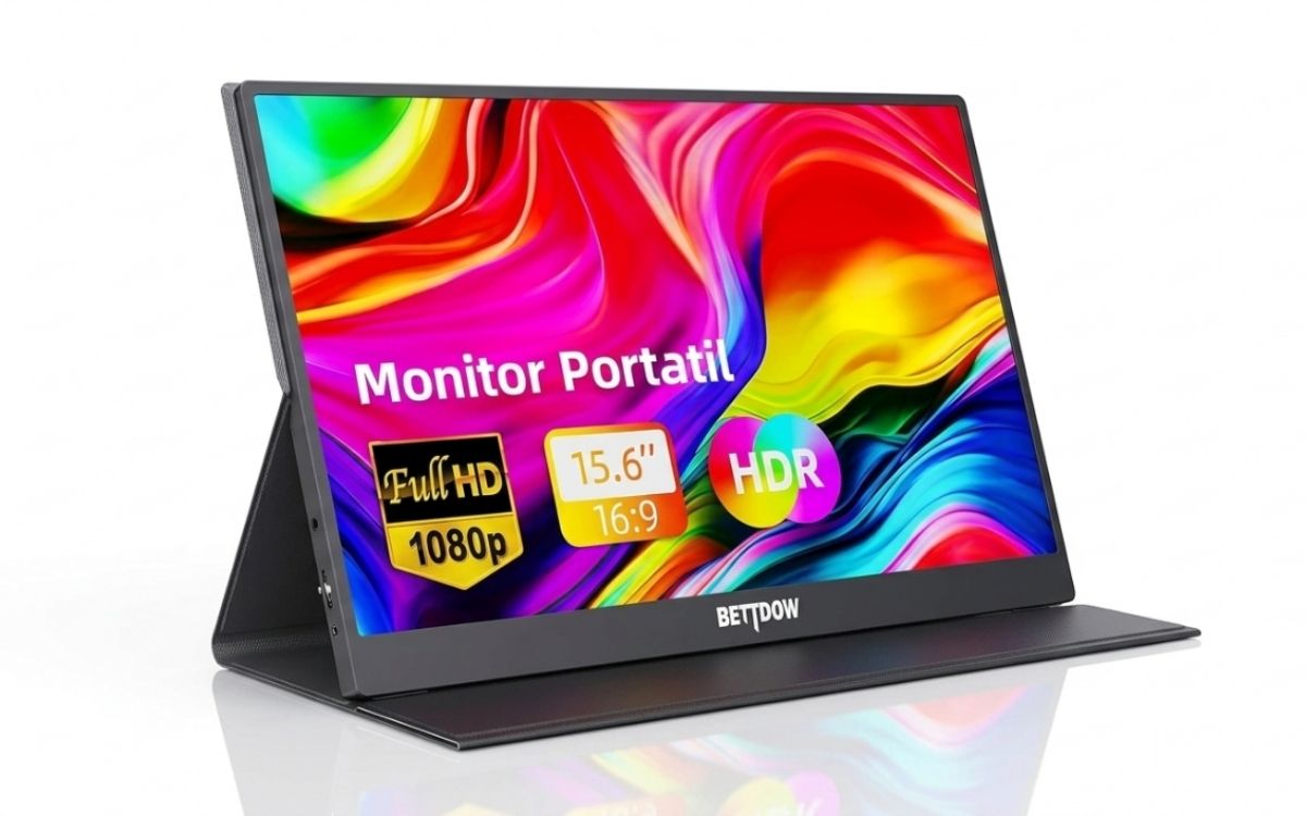 Monitor Portatil Bettdow é bom? Vale a pena? Review Completo