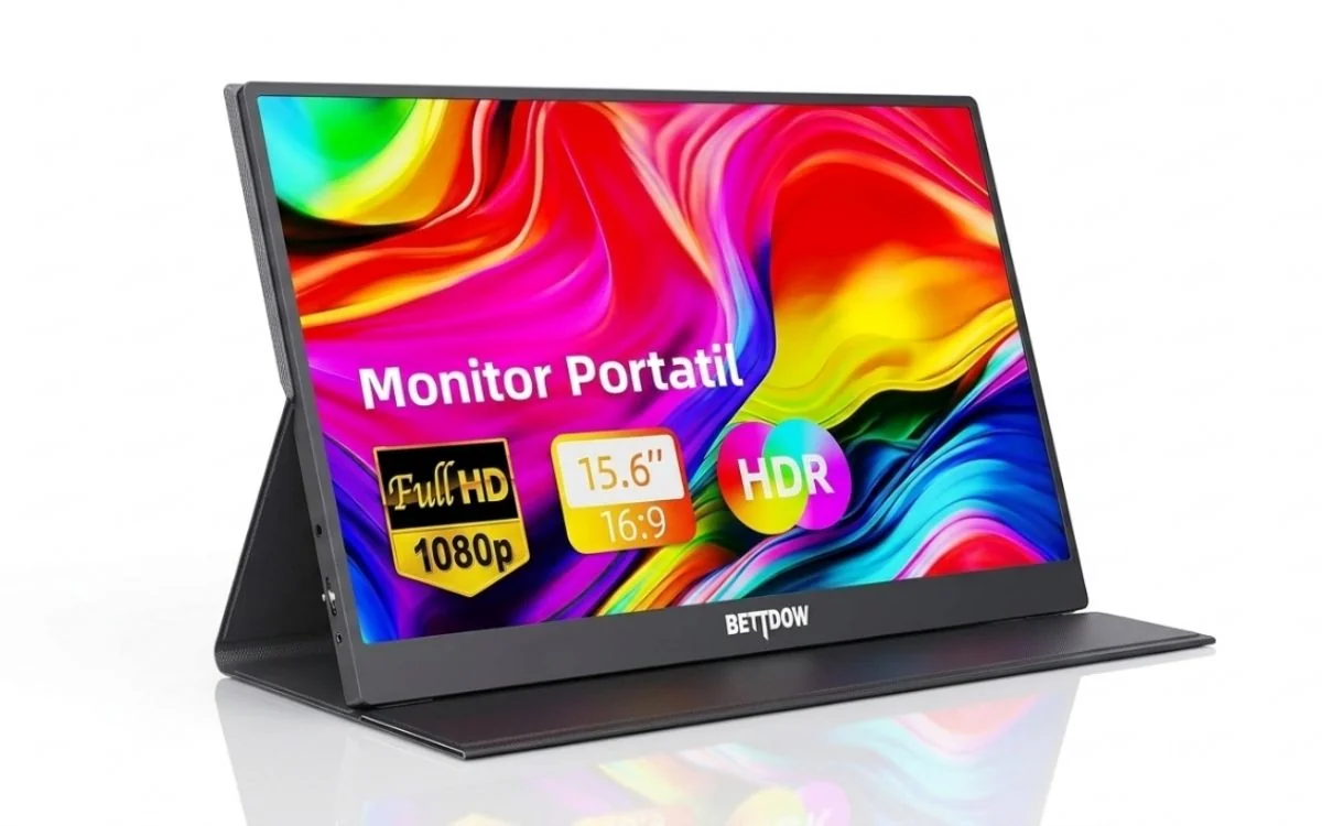 Monitor Portatil Bettdow é bom? Vale a pena? Review Completo