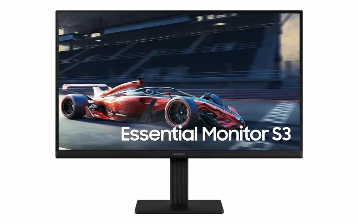 Monitor Samsung Essential S3 é bom? Vale a pena? Review Completo